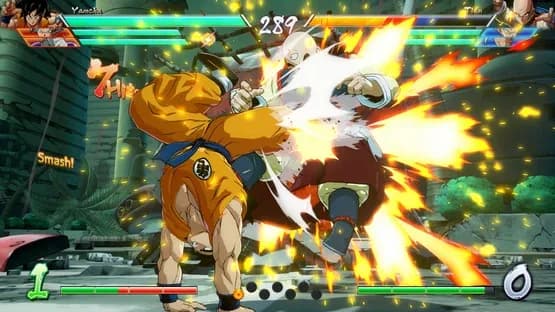 Dragon Ball FighterZ — Screenshoty