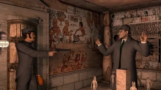 Sherlock Holmes: The Mystery of the Mummy — Screenshoty