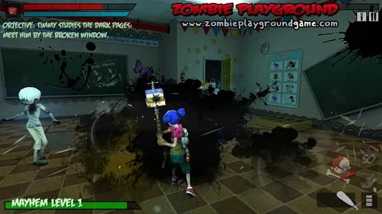 Zombie Playground — Screenshots