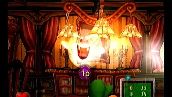 Luigi's Mansion — Screenshoty