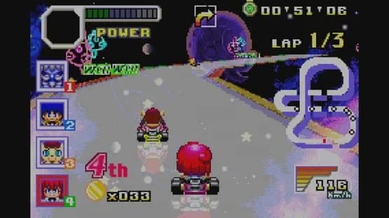 Konami Krazy Racers — Screenshoty