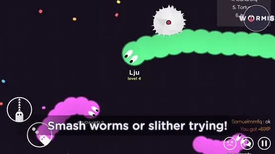 Worm.is: The Game — Screenshoty