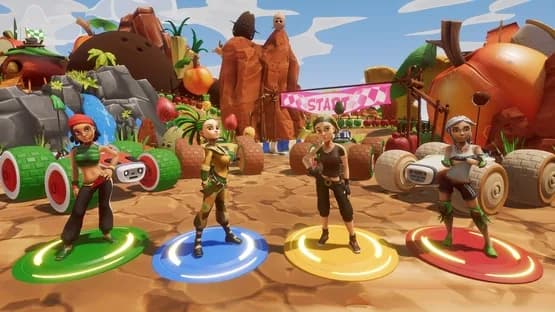 All-Star Fruit Racing — Screenshoty