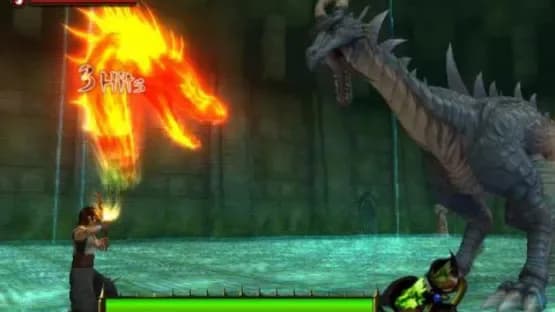 Dragon Blade: Wrath of Fire — Screenshoty
