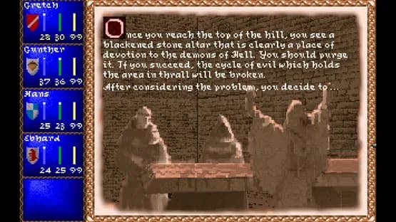 Darklands — Screenshots