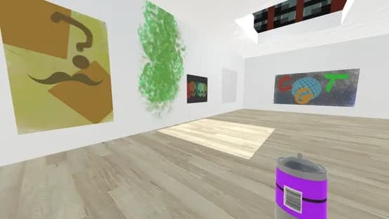 Canvas the Gallery — Screenshoty