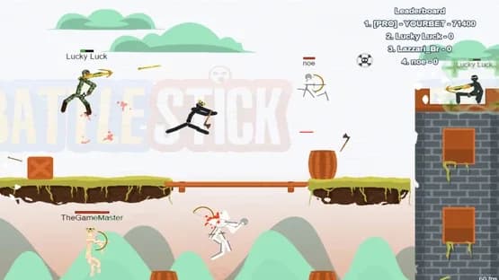 BattleStick — Screenshoty