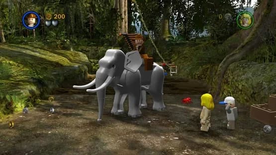 LEGO Indiana Jones: The Original Adventures — Screenshoty