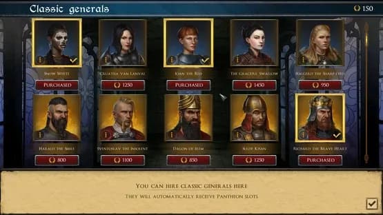 Strategy & Tactics: Dark Ages — Screenshots