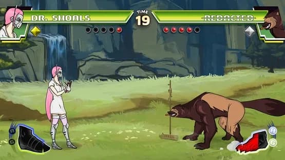 Divekick — Screenshoty