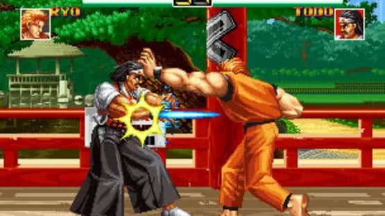 Art of Fighting — Screenshoty