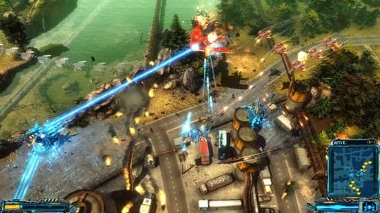 X-Morph: Defense — Screenshoty