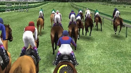 G1 Jockey Wii — Screenshoty