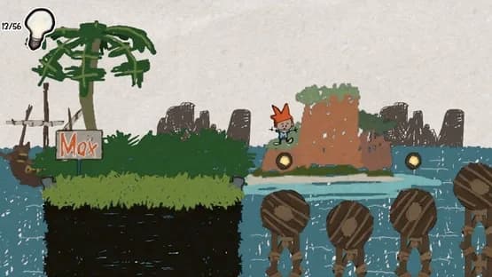 Max & the Magic Marker — Screenshots