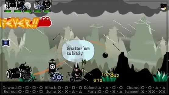 Patapon 3 — Screenshoty