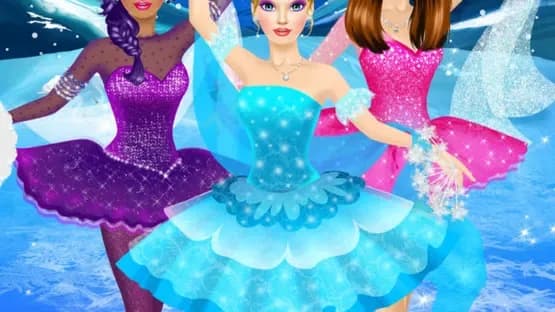 Ballerina Salon: Spa, Makeup & Dress Up Makeover — Screenshoty