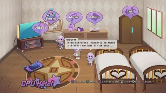 Hyperdimension Neptunia Victory — Screenshoty