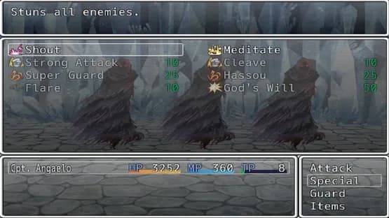 Arcane Raise — Screenshoty
