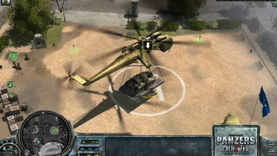 Codename: Panzers - Cold War — Screenshoty