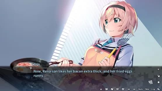 Grisaia Phantom Trigger Vol.1 — Screenshoty