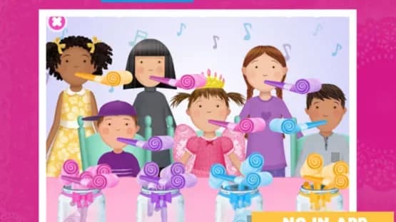 Pinkalicious Party — Screenshoty