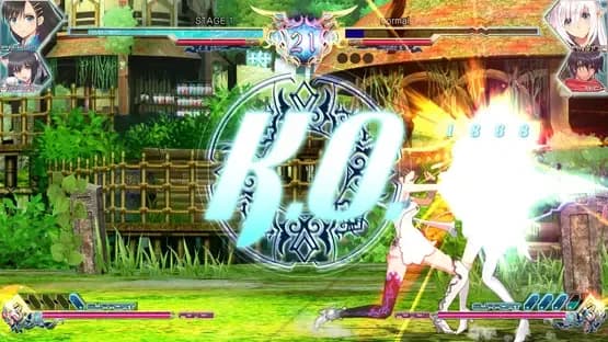 Blade Arcus From Shining: Battle Arena — Screenshots