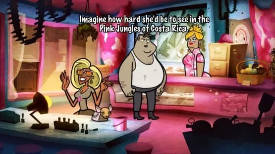 Hector: Badge of Carnage! - Episode 3 — Screenshoty