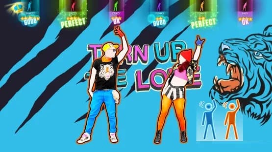Just Dance 2014 — Screenshoty