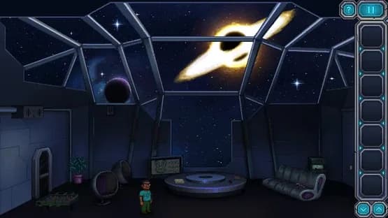 Odysseus Kosmos and his Robot Quest: Episode 1 — Screenshoty