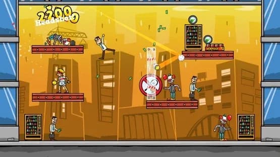 Tennis in the Face — Screenshots