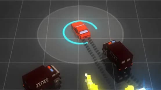 Car vs. Cops — Screenshoty