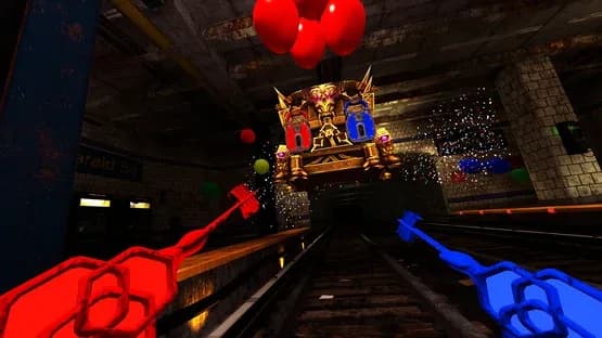 Death Train VR — Screenshoty