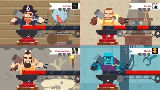 BlackSmith HIT — Screenshoty
