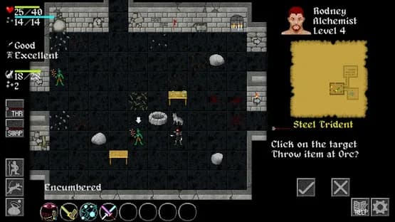 Ananias Roguelike — Screenshoty