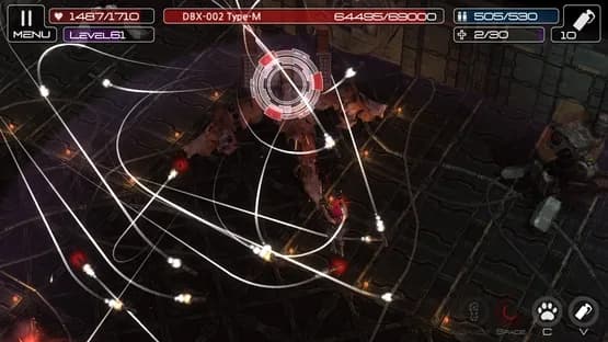 Silver Bullet: Prometheus — Screenshoty