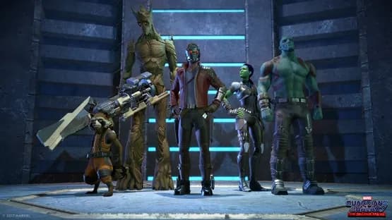 Marvel's Guardians of the Galaxy: The Telltale Series — Screenshoty