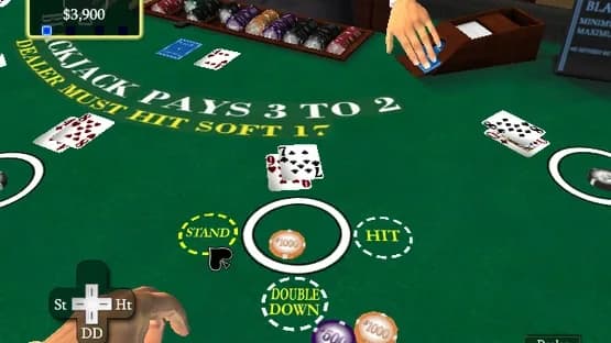 VIP Casino Blackjack — Screenshots