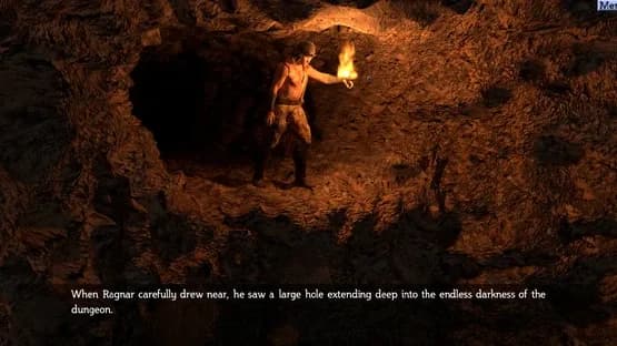 The Barbarian and the Subterranean Caves — Screenshots