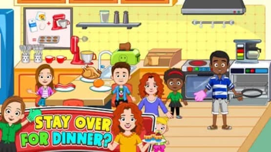 My Town: Best Friends' House — Screenshoty