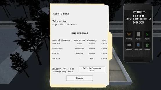 Store Manager: Cellular Edition — Screenshoty