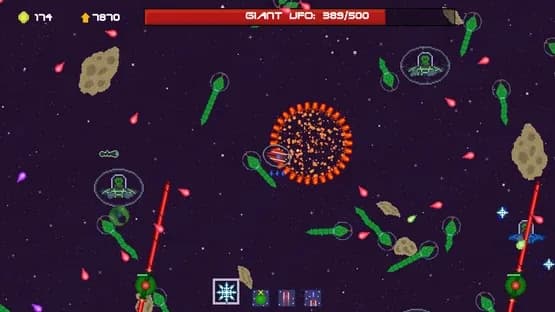 Aliens&Asteroids — Screenshots
