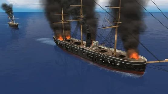 Ironclads 2: War of the Pacific — Screenshoty