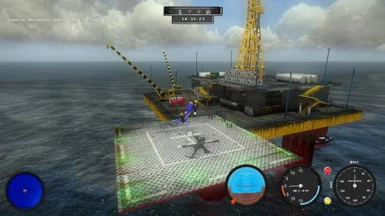 Helicopter Simulator 2014: Search and Rescue — Screenshoty