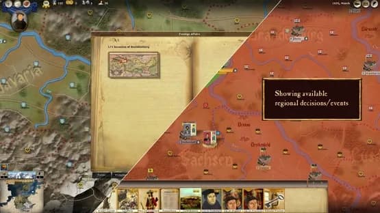 Thirty Years' War — Screenshoty
