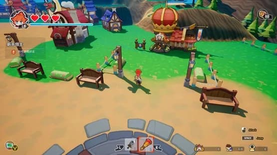 Tiny-Tasy Town — Screenshoty