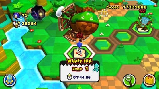 Sonic Lost World — Screenshots