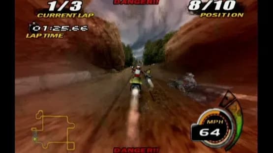 Nitrobike — Screenshoty