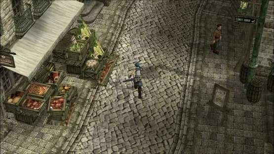 Star Ocean: Till the End of Time — Screenshoty