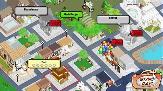 DinerTown Tycoon — Screenshots