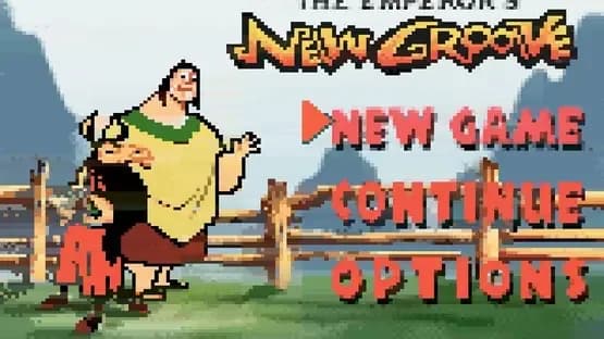 Disney's The Emperor's New Groove — Screenshots